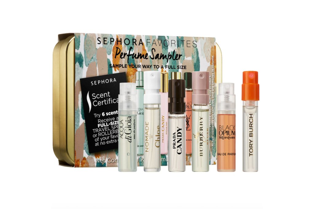 Sephora Fall Perfume Sampler
