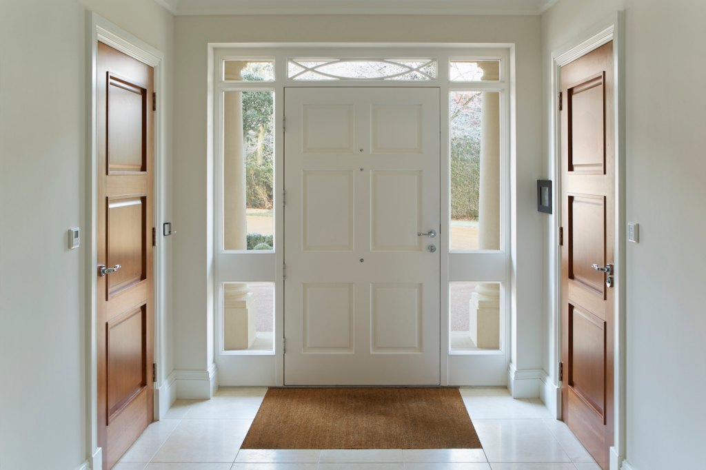 White Front Door