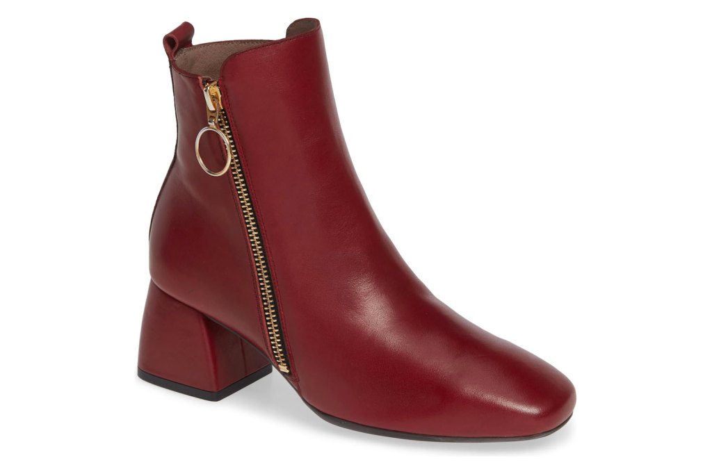 Wonders Block Heel Bootie