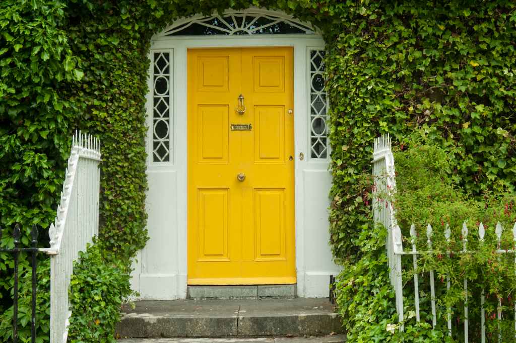 Yellow Door