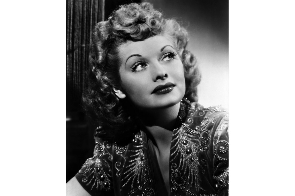 Young Lucille Ball
