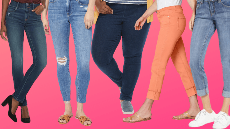 The Best Jeans for Women Over 50 to Flatter Your Mature Figure