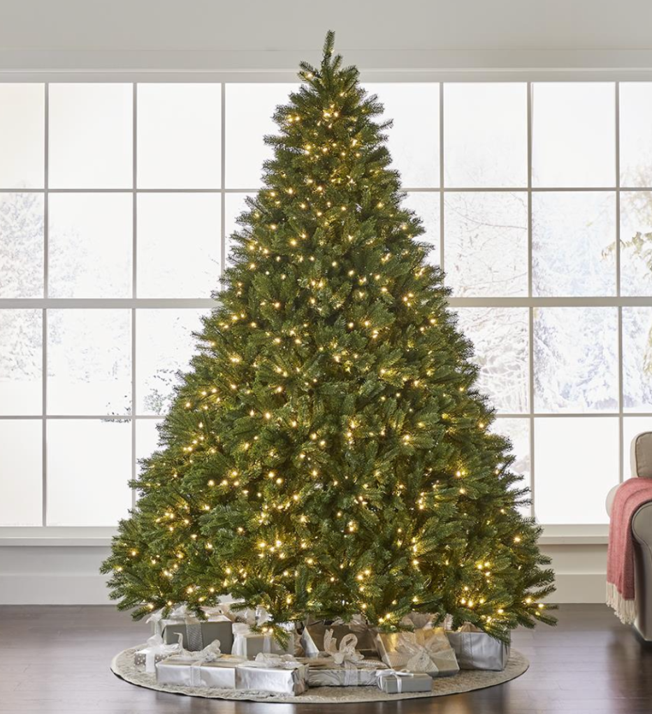The World's Best Prelit Douglas Fir