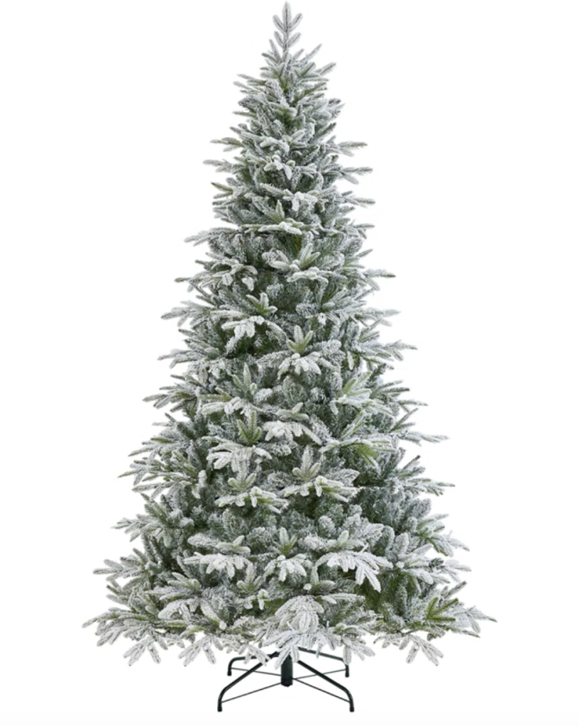 The Holiday Aisle® Pre-lit Snow Flocked Christmas Tree