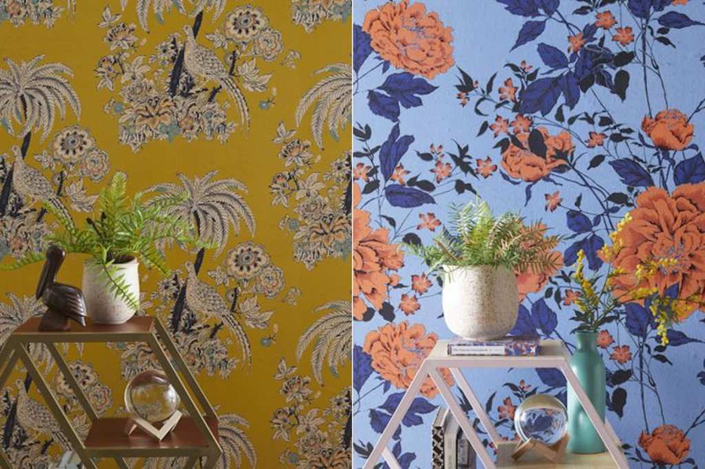 Flower Home Wallpaper