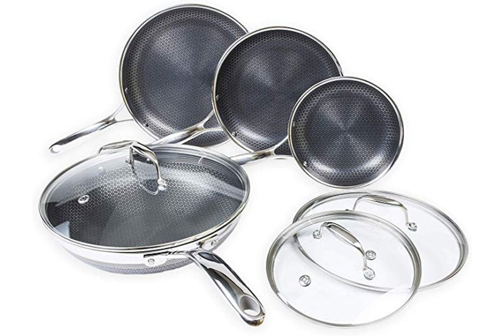 Hexclad Cookware