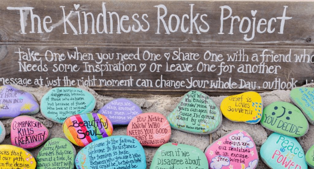 Kindness Rocks Project Lancaster