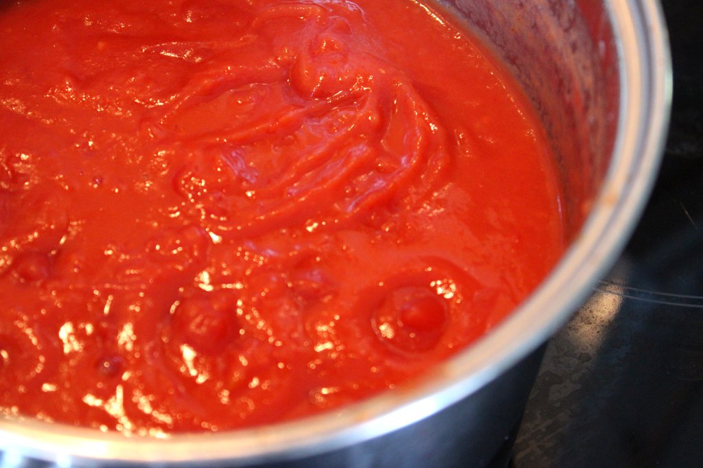 Simmer Tomato Sauce