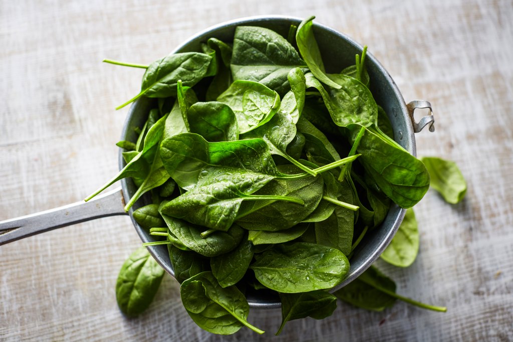Spinach Tomato Sauce