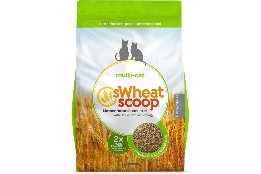 S Wheat Scoop Cat Litter
