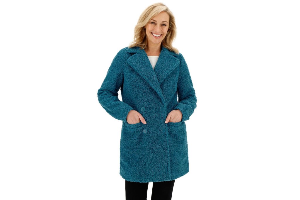 JD Williams Teddy Coat