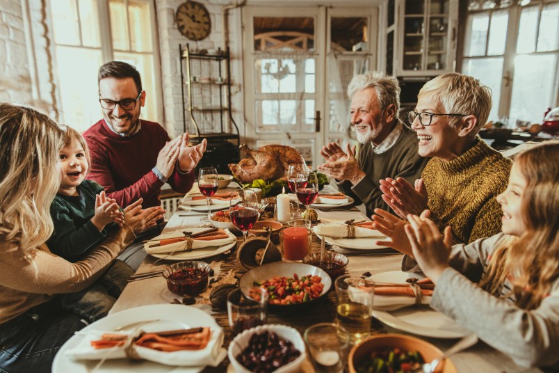 The Family Thanksgiving Traditions Our Editors Cherish