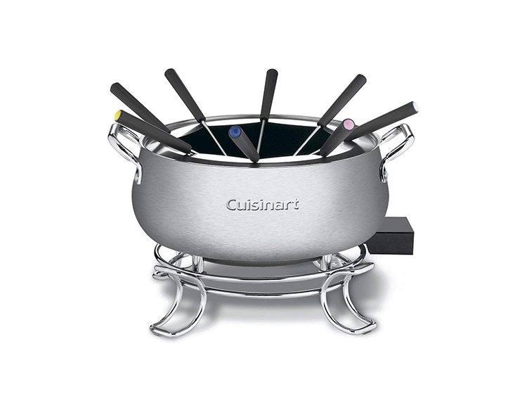 10. Best White Elephant Gift Under $40 — Cuisinart Electric Fondue Maker
