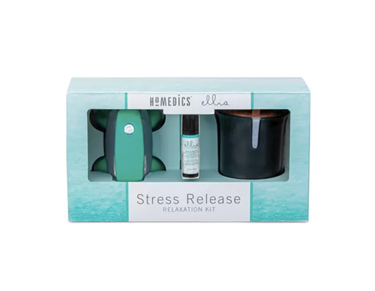 8. Best White Elephant Gift Under $30 — Homedics Stress Release Wellness Kit