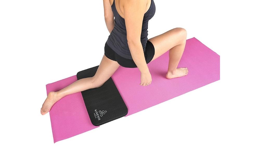 Sivan Health&Fitness Yoga Knee Pad-Cushion Pressure Points Purple 