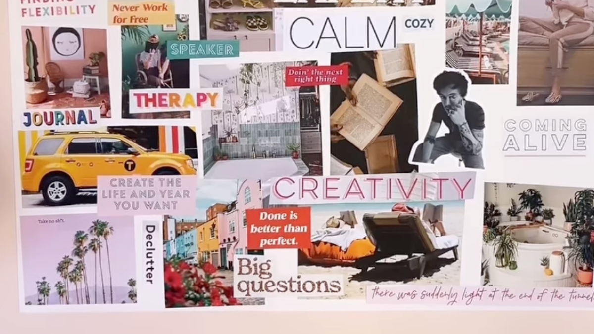 Vision Board Ideas: How To Create One and Why They Work | Woman's World