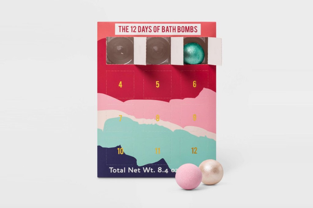 Bath Bomb Advent