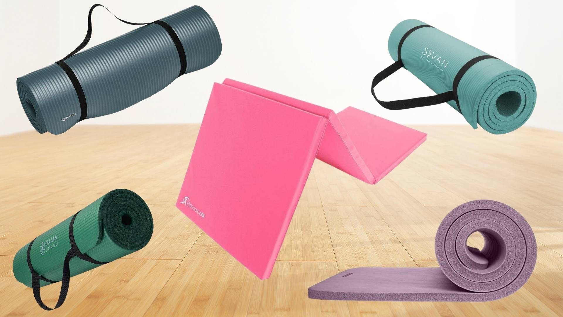 Yoga Mats are a Cheap, Easy Way to Give Old Dogs Traction on Slick Floors