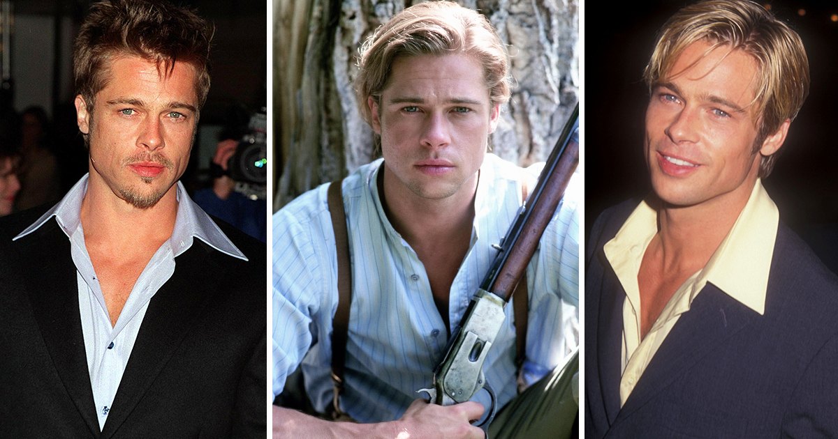 20 Must-see Photos of Young Brad Pitt