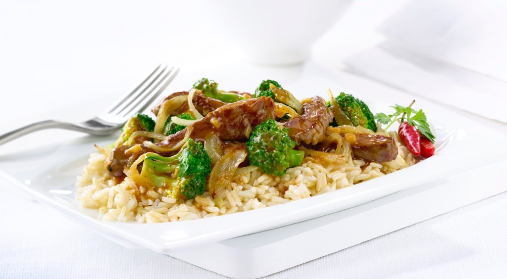 Brocolli Beef