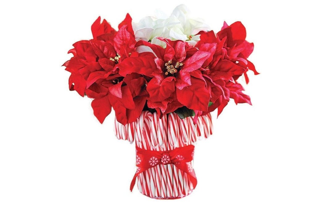 Candy Cane Bouquet