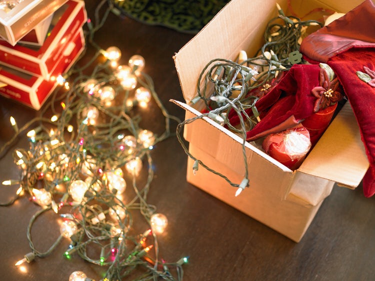 Where and How to Recycle Christmas Lights