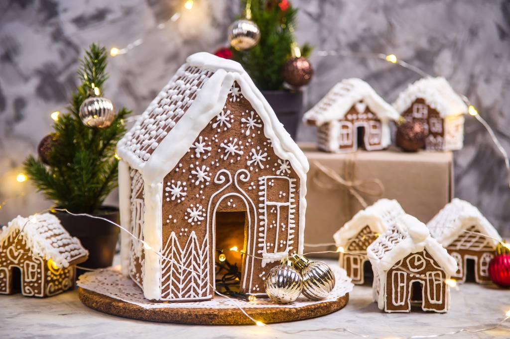 Ginger Bread House Ideas