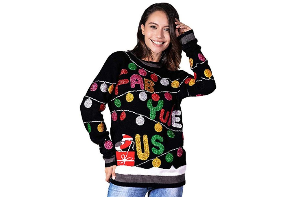 Glitter Lights Sweater