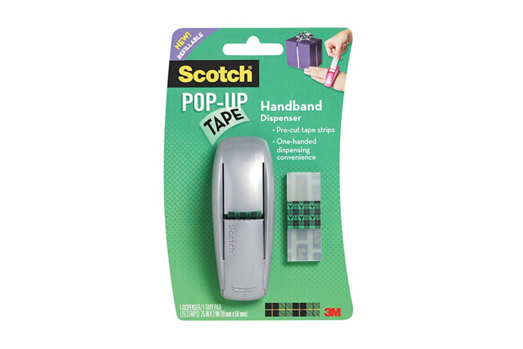 Hand Held Tape Dispenser