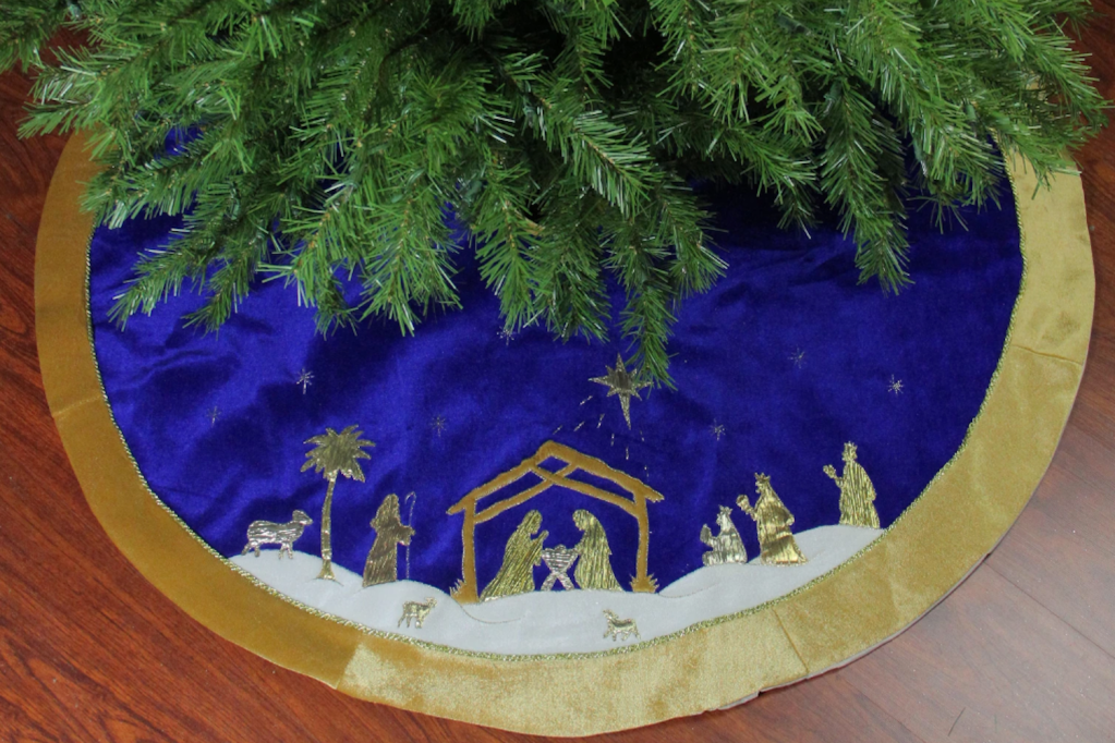 Nativity skirt