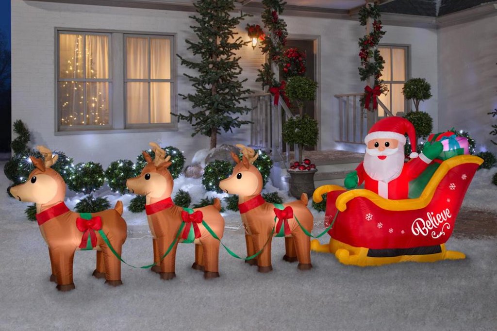 Santa Sleigh