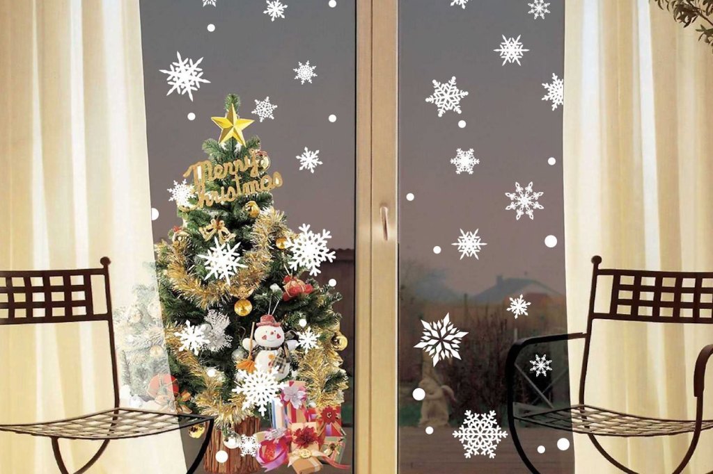 Snowflake Window