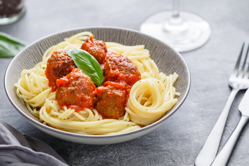 Spagetti Meatballs