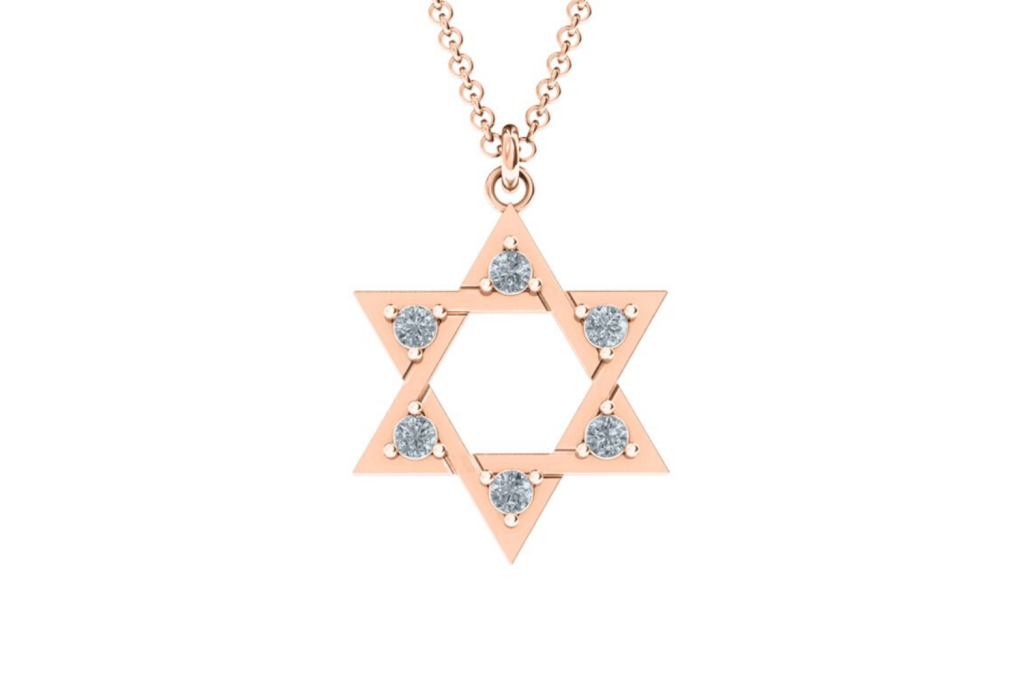 Star of David Necklace