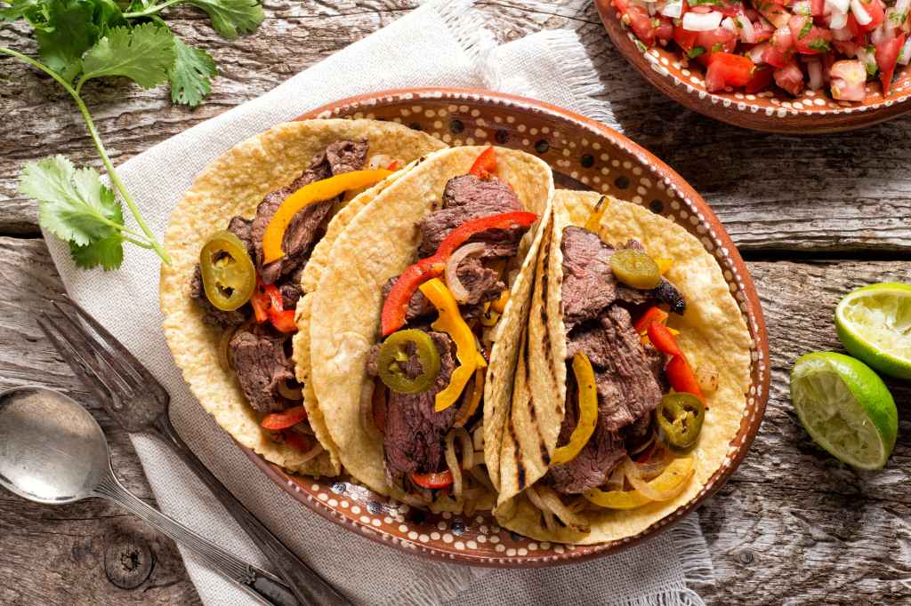Steak Fajitas