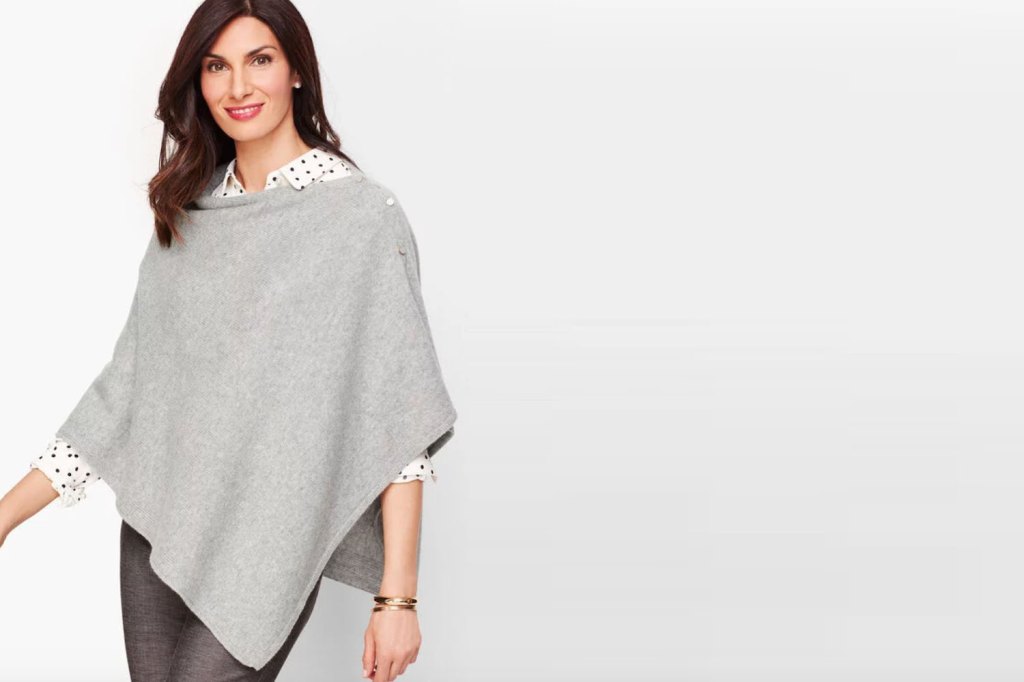 Talbots Poncho
