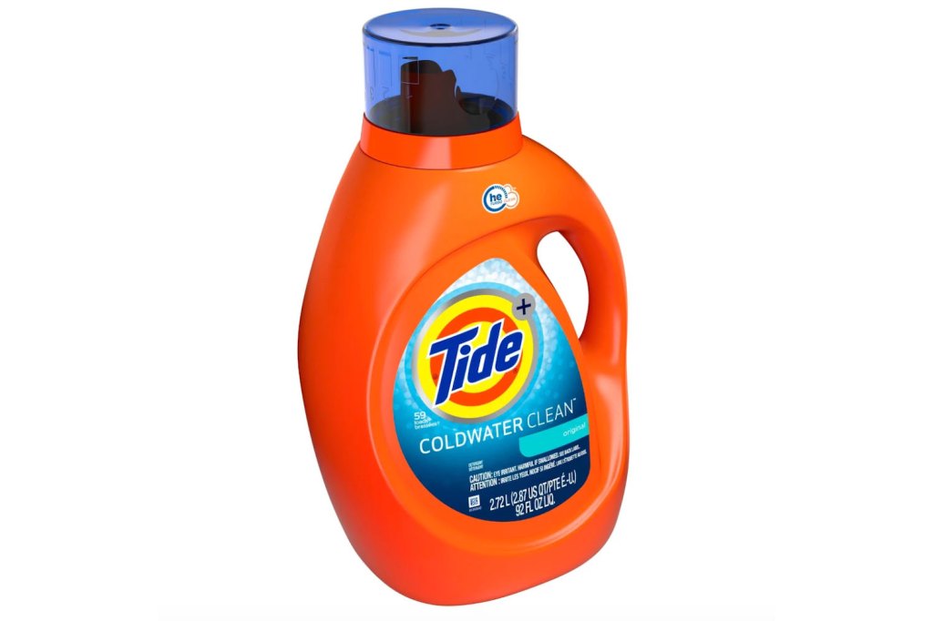 Tide Plus Detergent