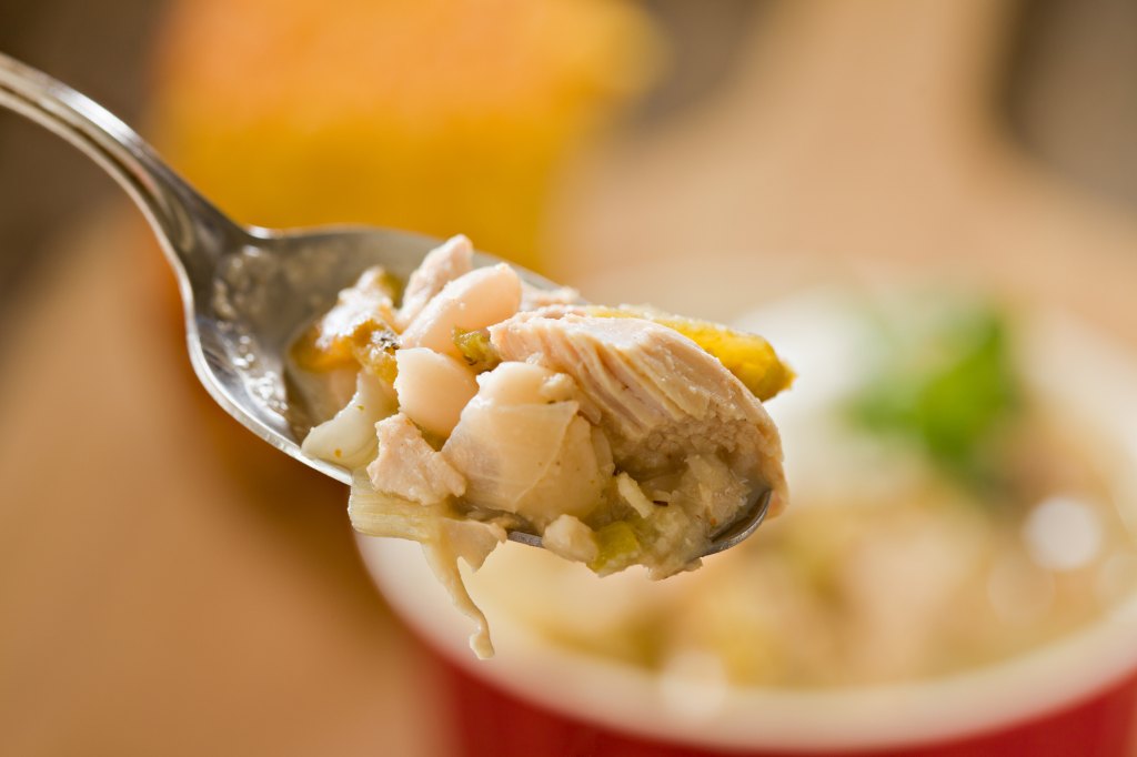 Easy White Chicken Chili