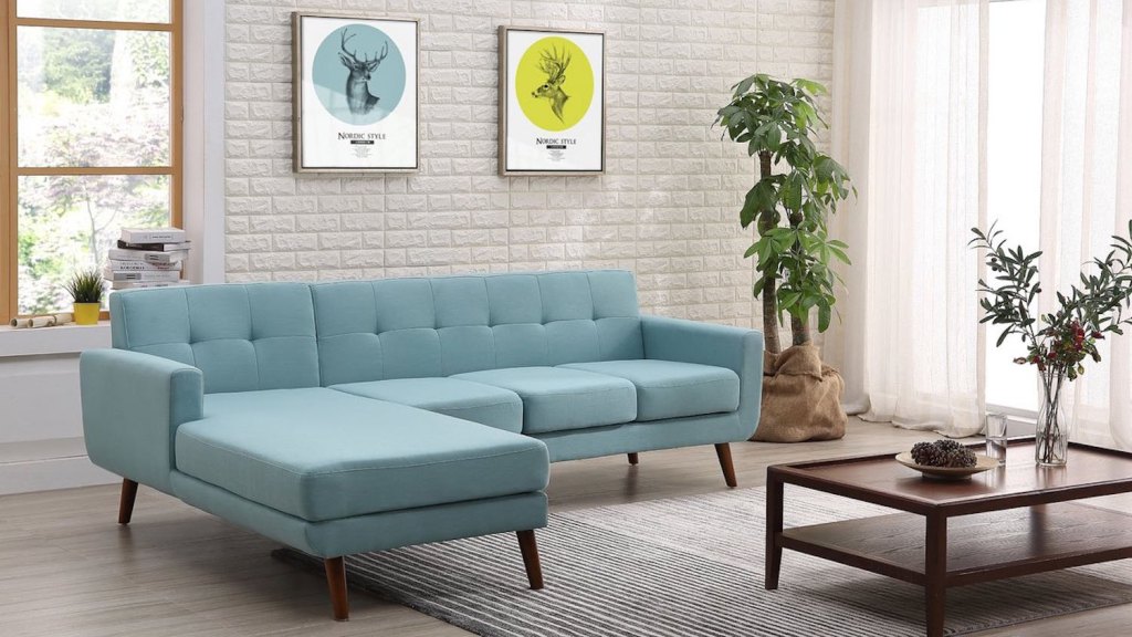 Barnet Mid Century Sectional