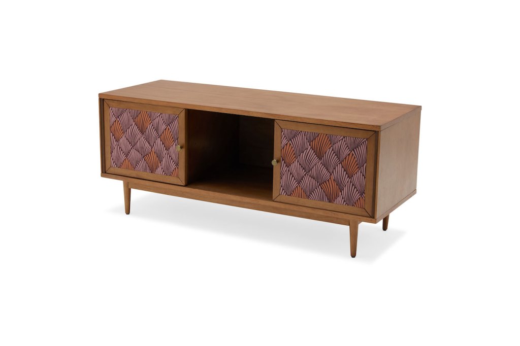 Flower-Home-TV-Stand