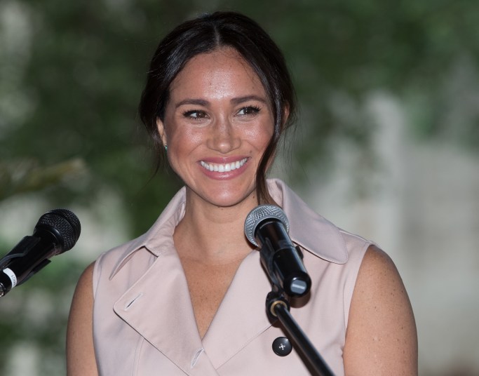 Meghan Markle Surprised a Women's Center in Vancouver | Woman's World