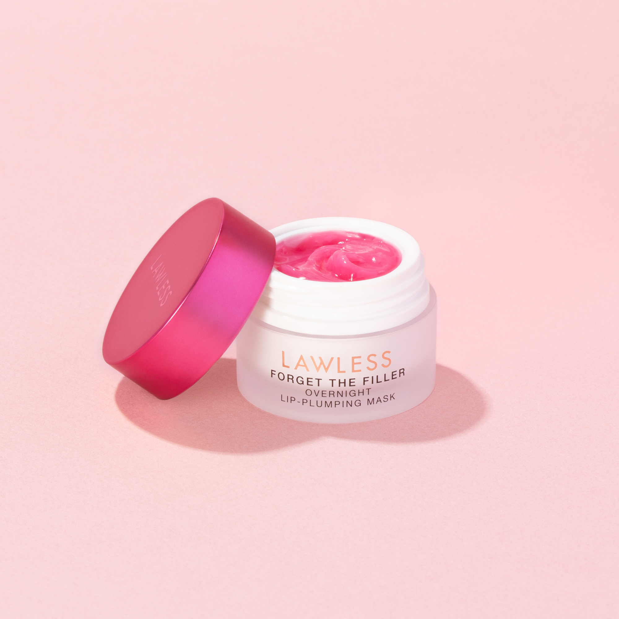 Lawless Forget The Filler Overnight Lip Plumping Mask