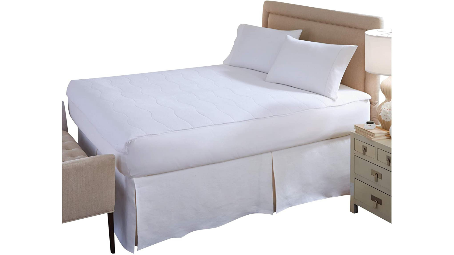 Perfect Fit SoftHeat best heated mattress pad