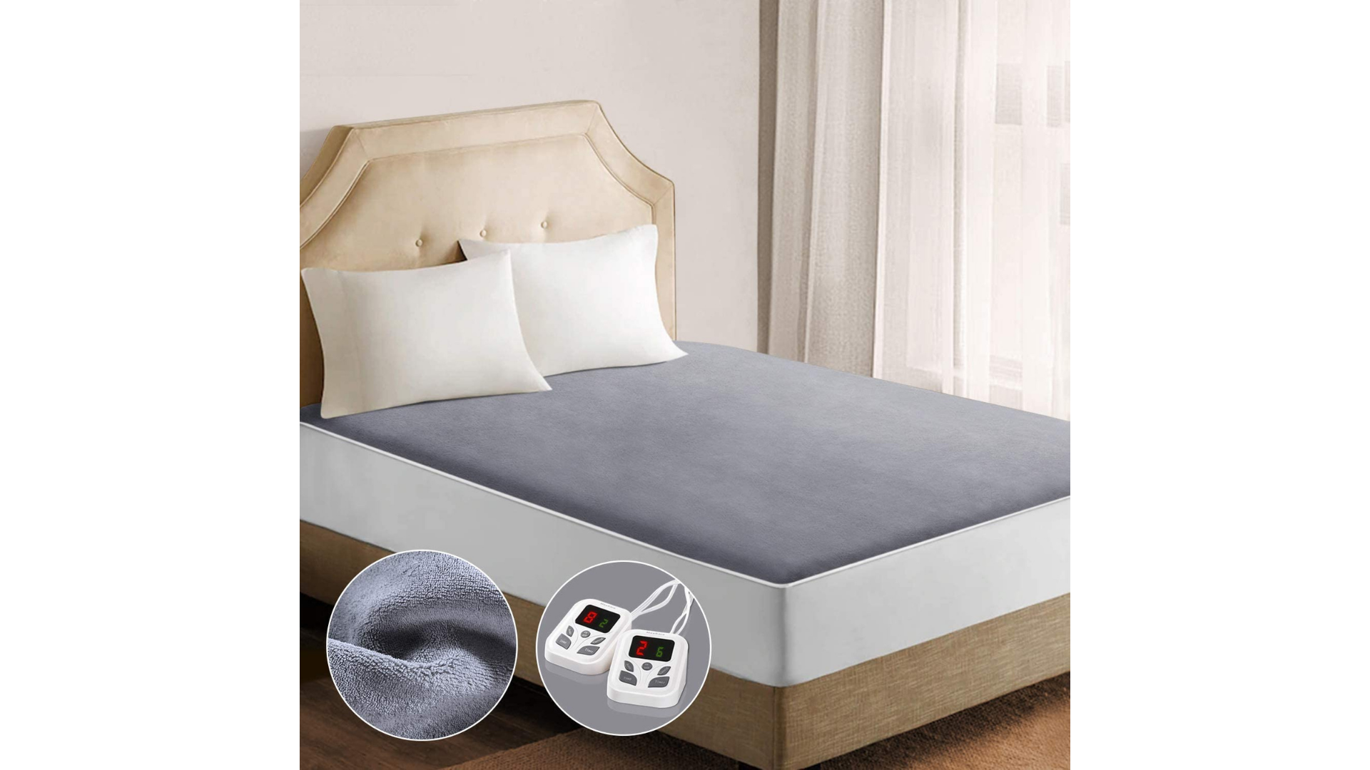 best heated mattress pad for adjustable bed