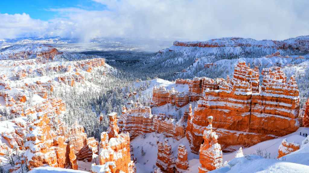 Bryce, Utah in Winter