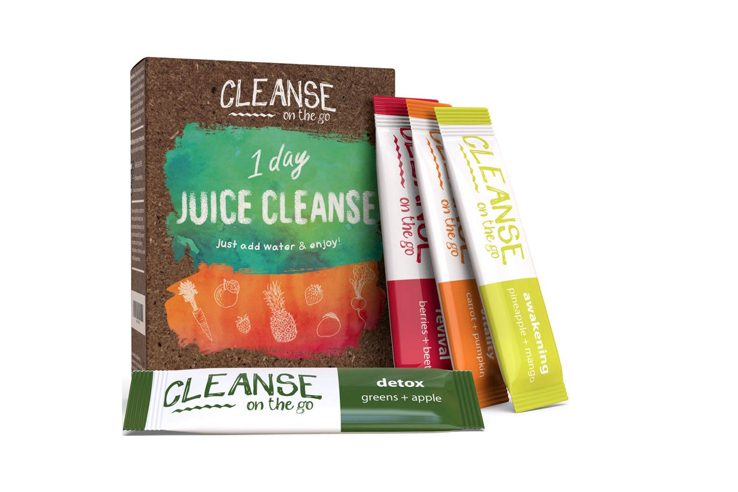 CLEANSE on the Go