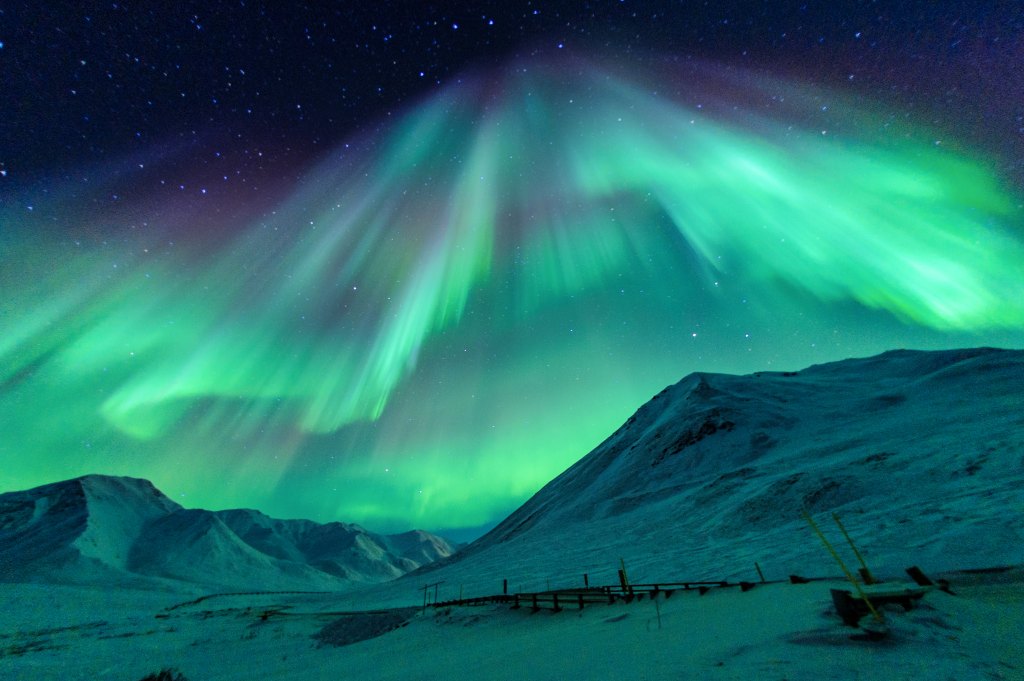 Northern Lights in Alaska