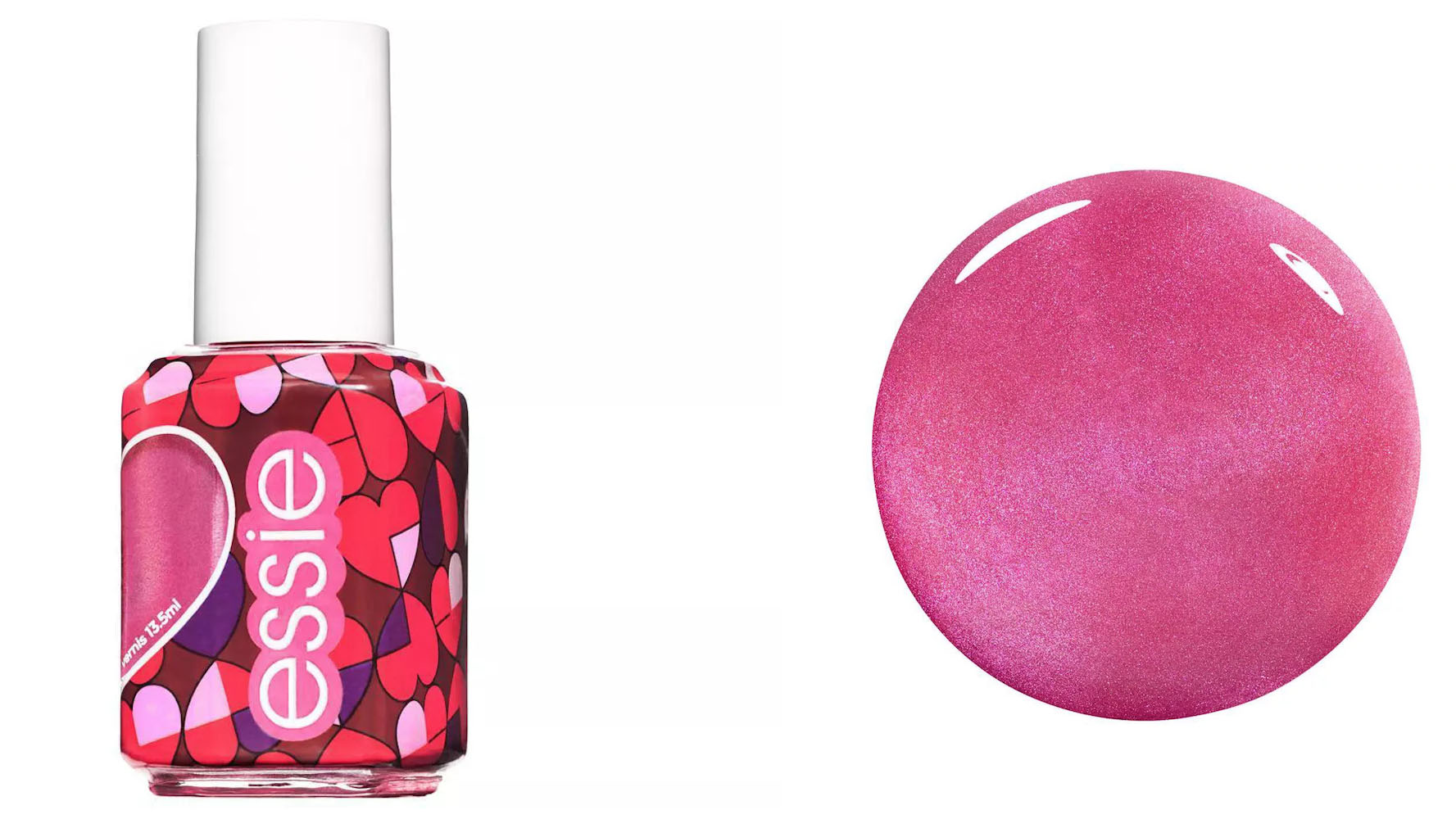 Essie's $9 Valentine's Day Nail Polish Has Captured Our Hearts