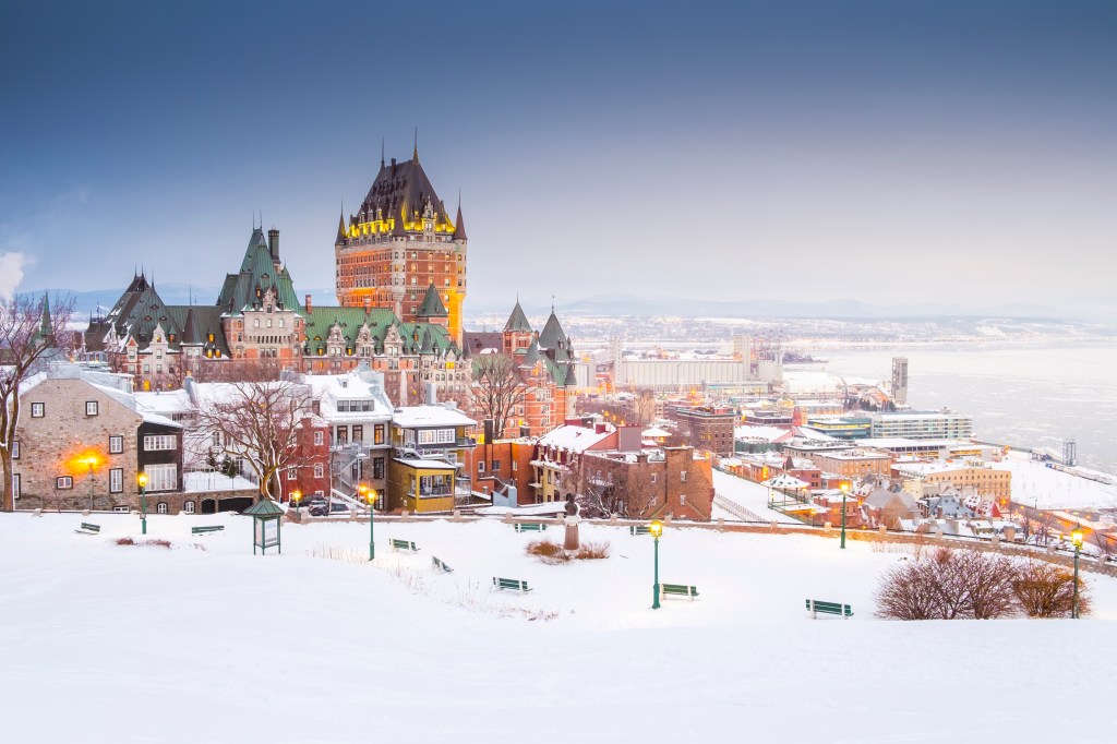 Quebec City in Winter