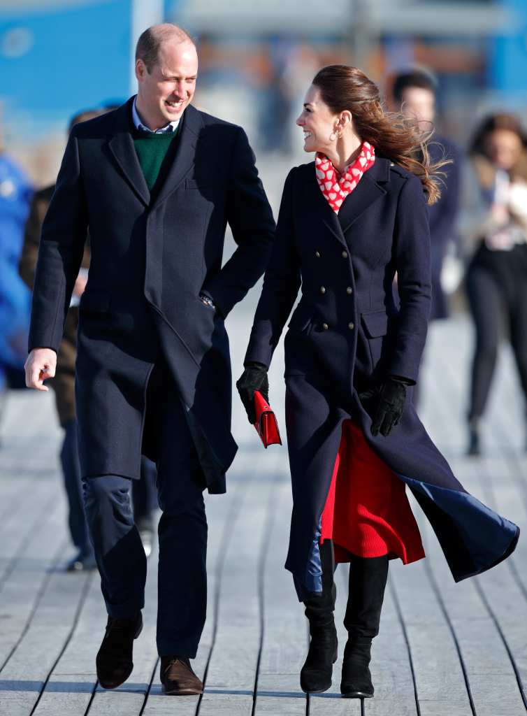 The Duke And Duchess Of Cambridge Visit South Wales